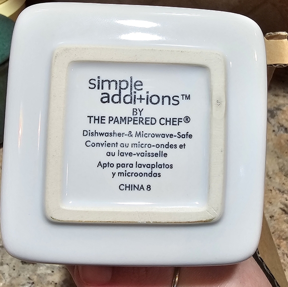 Colorful Square Pattern Bowl - Picture 2 of 10